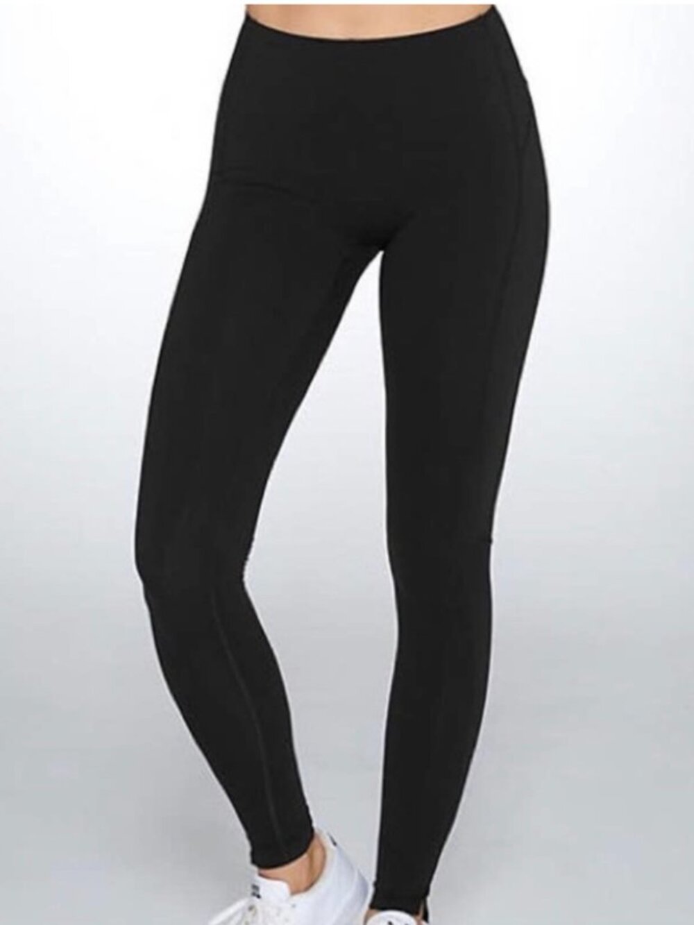 SPANX By Sara Blakely | Seamless Full-Length Legging | Black | Size Small